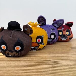 Five Nights At Freddy’s Funko Reversible Flip Head Plush Stuffed Toys FNAF
